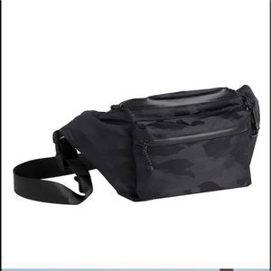 Athleta dark camo wastebag